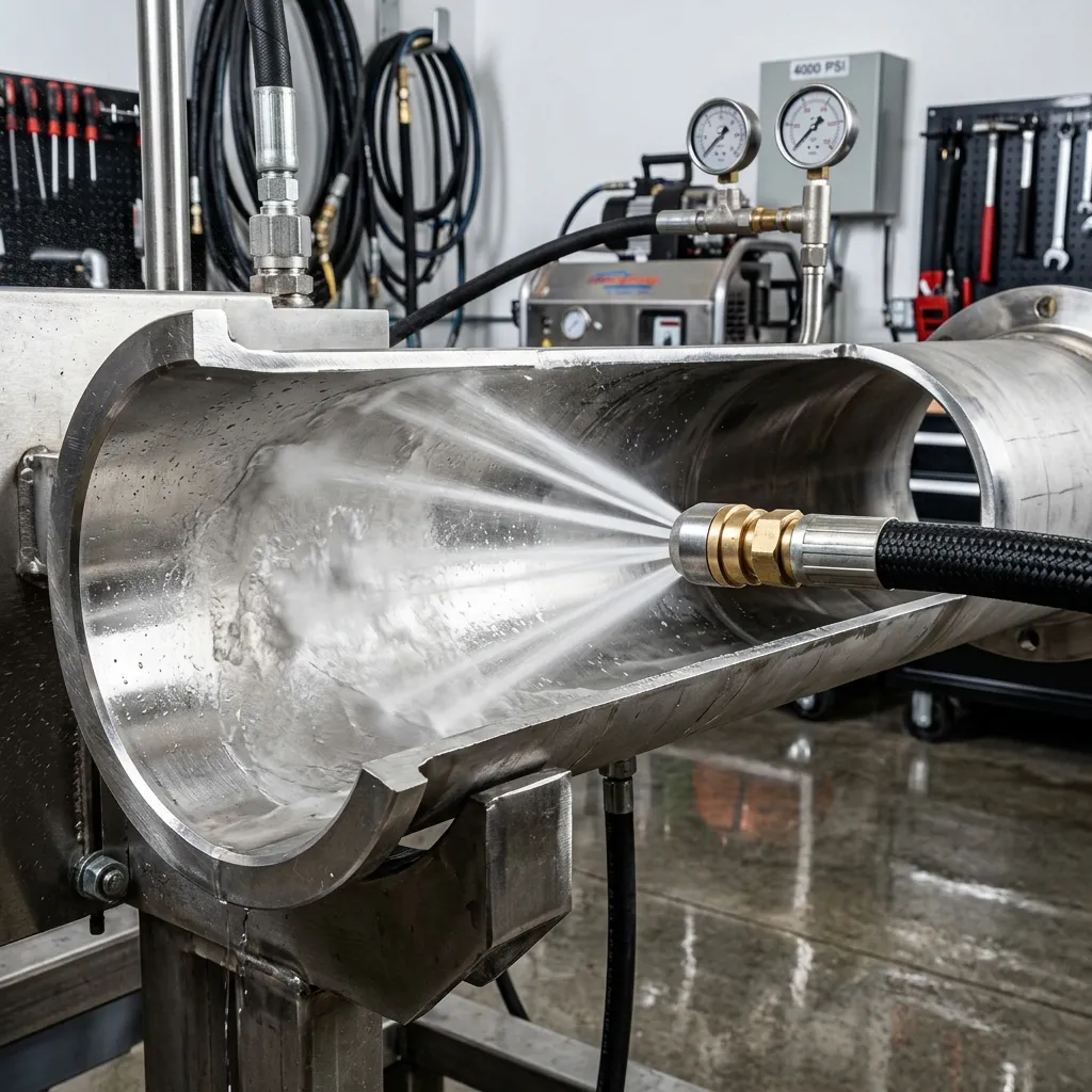 Hydro Jetting Services Plumber in Los Olivos, CA